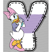 Cartoon letters-CL 436